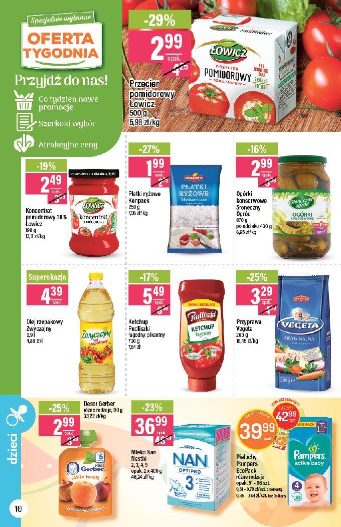 Gazetka promocyjna Mila str. 10