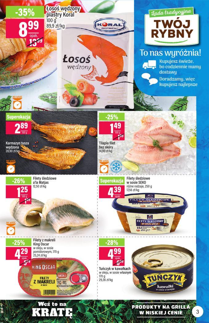 Gazetka promocyjna Mila str. 3