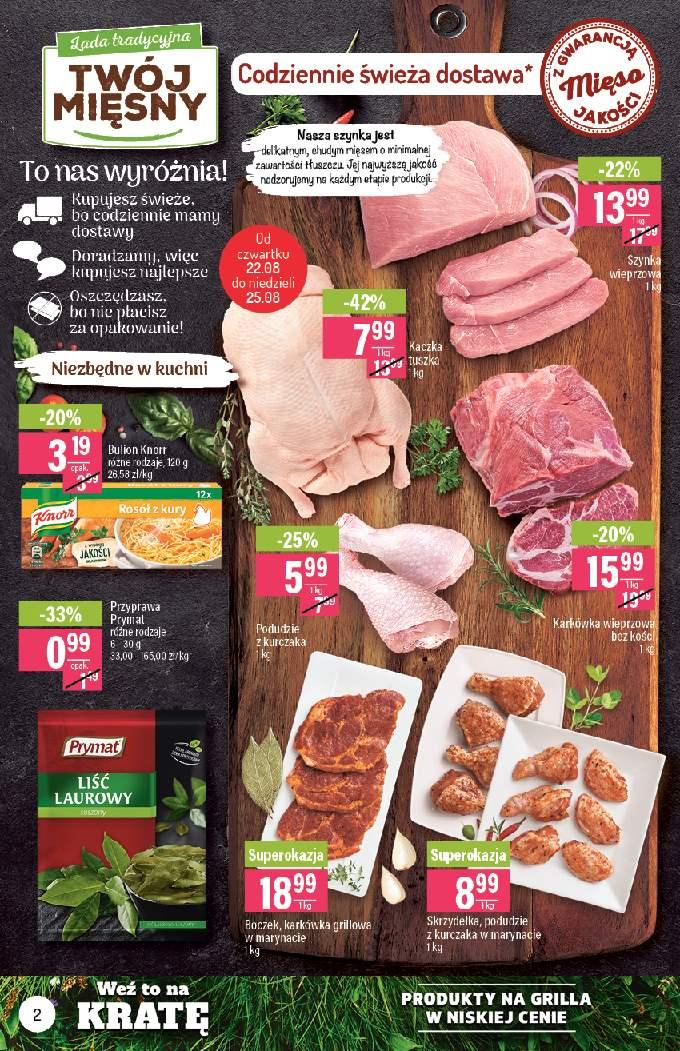 Gazetka promocyjna Mila str. 2