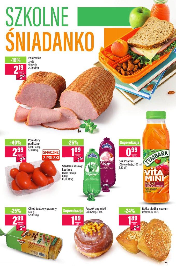 Gazetka promocyjna Mila str. 11