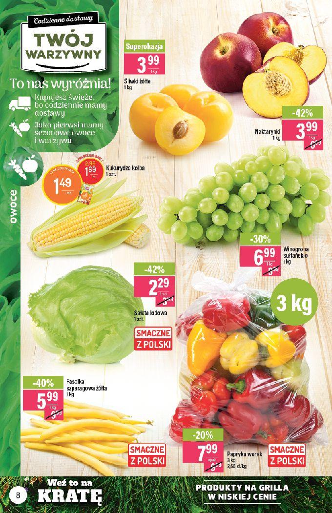 Gazetka promocyjna Mila str. 8