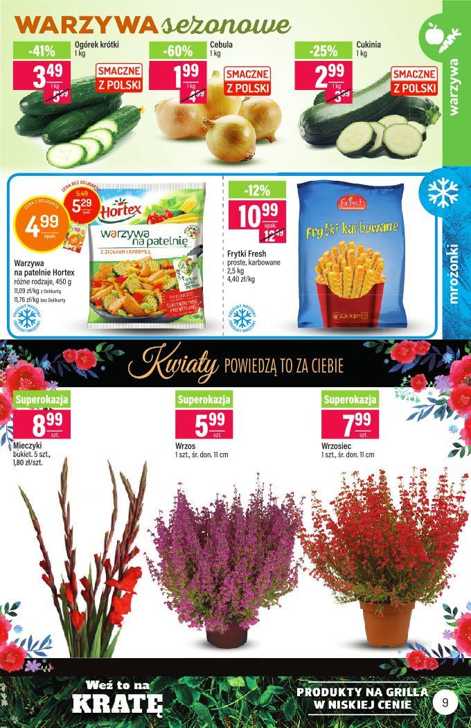 Gazetka promocyjna Mila str. 9