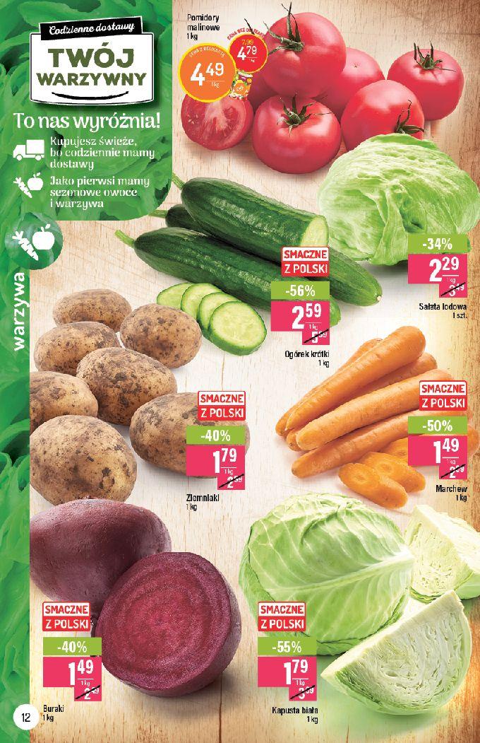 Gazetka promocyjna Mila str. 12