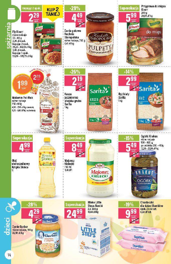 Gazetka promocyjna Mila str. 14