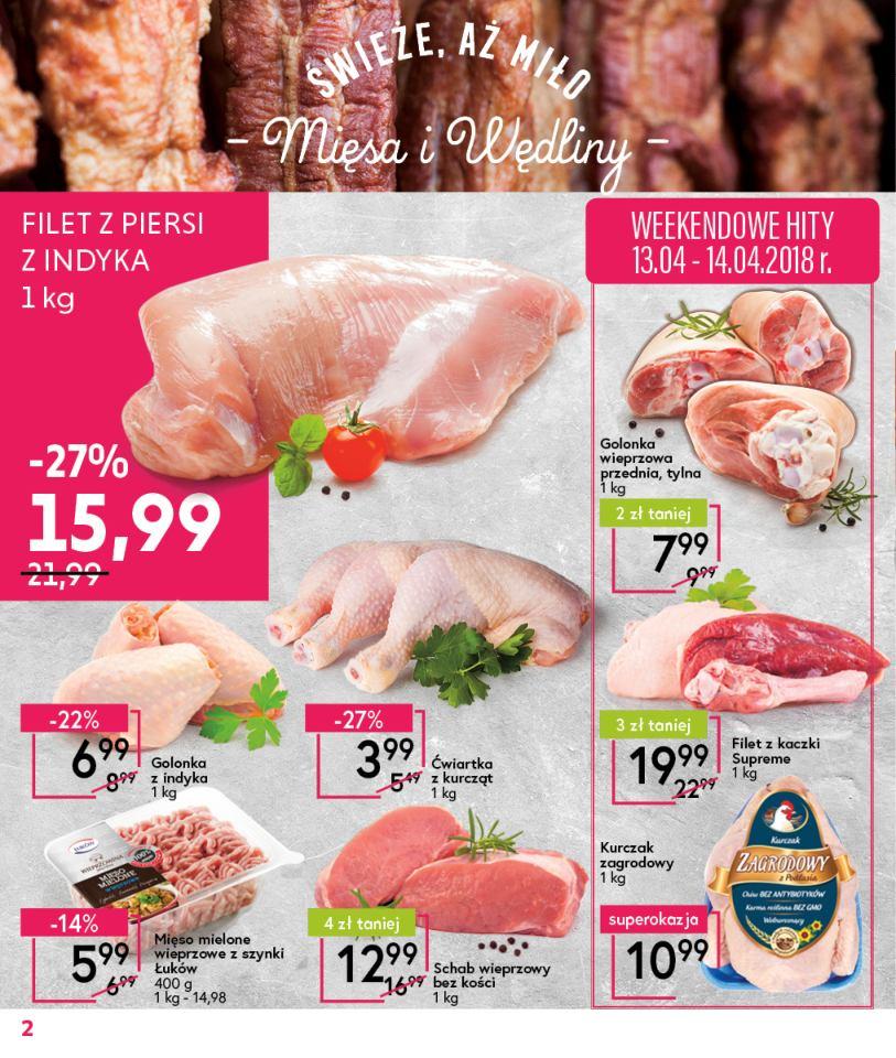 Gazetka promocyjna Mila str. 2