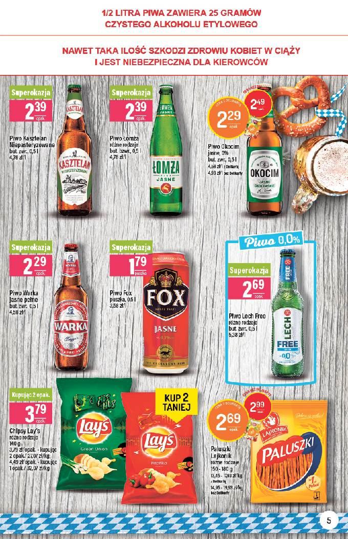 Gazetka promocyjna Mila str. 5