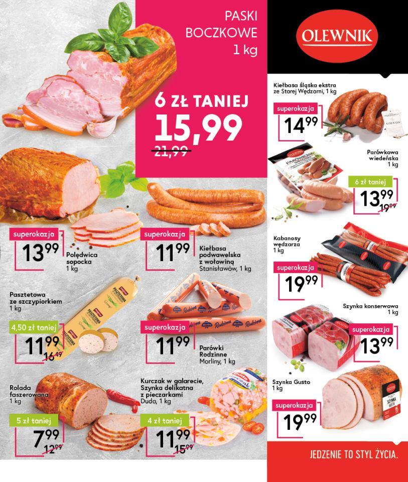 Gazetka promocyjna Mila str. 3