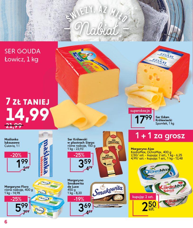 Gazetka promocyjna Mila str. 6