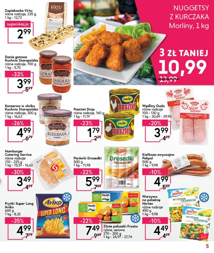 Gazetka promocyjna Mila str. 5