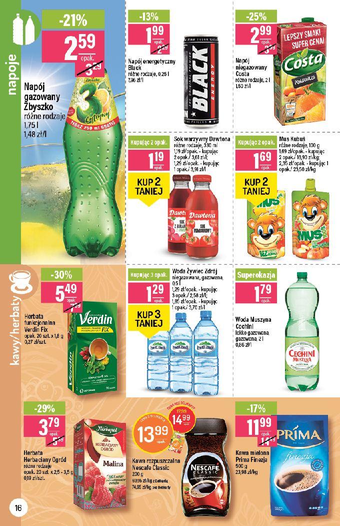 Gazetka promocyjna Mila str. 16