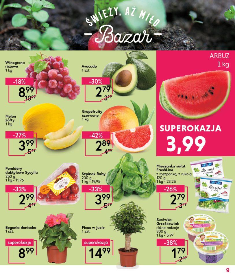 Gazetka promocyjna Mila str. 9