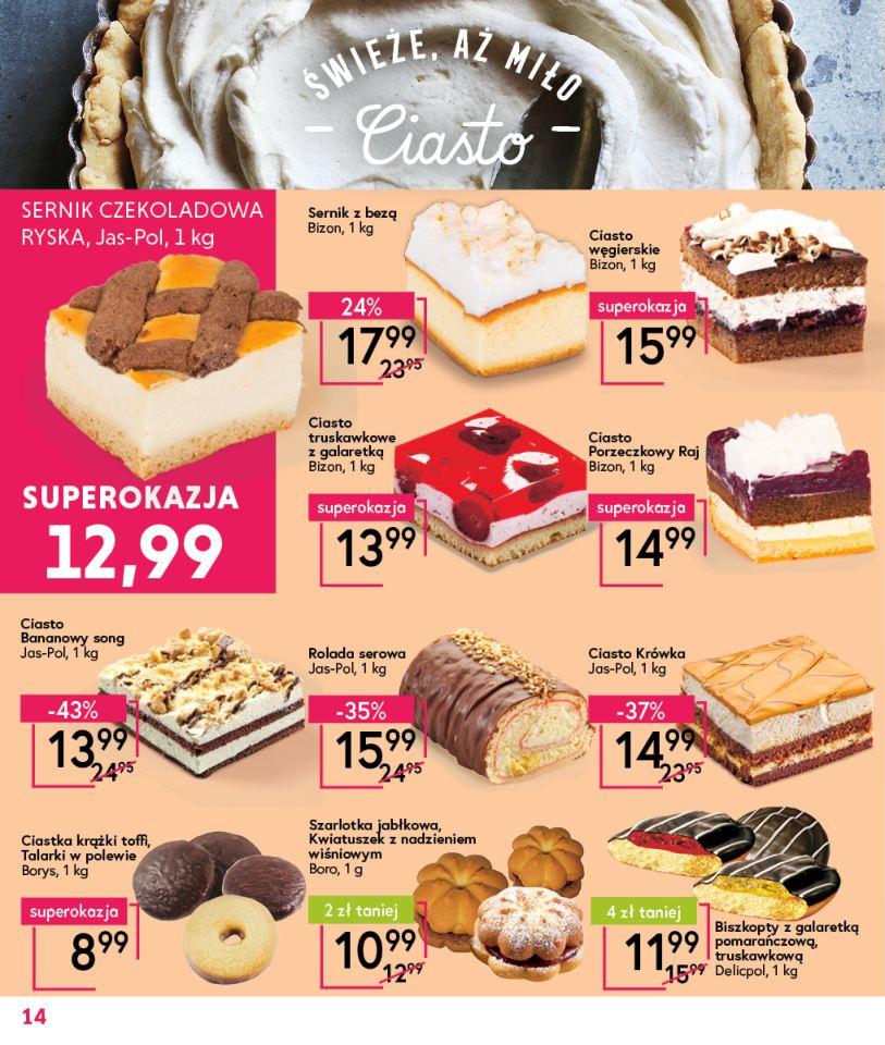 Gazetka promocyjna Mila str. 14