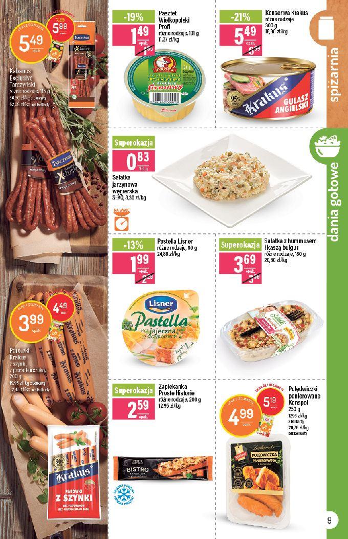 Gazetka promocyjna Mila str. 9