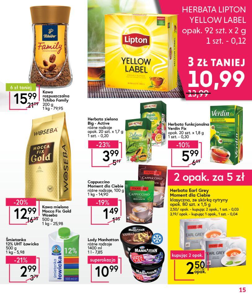 Gazetka promocyjna Mila str. 15