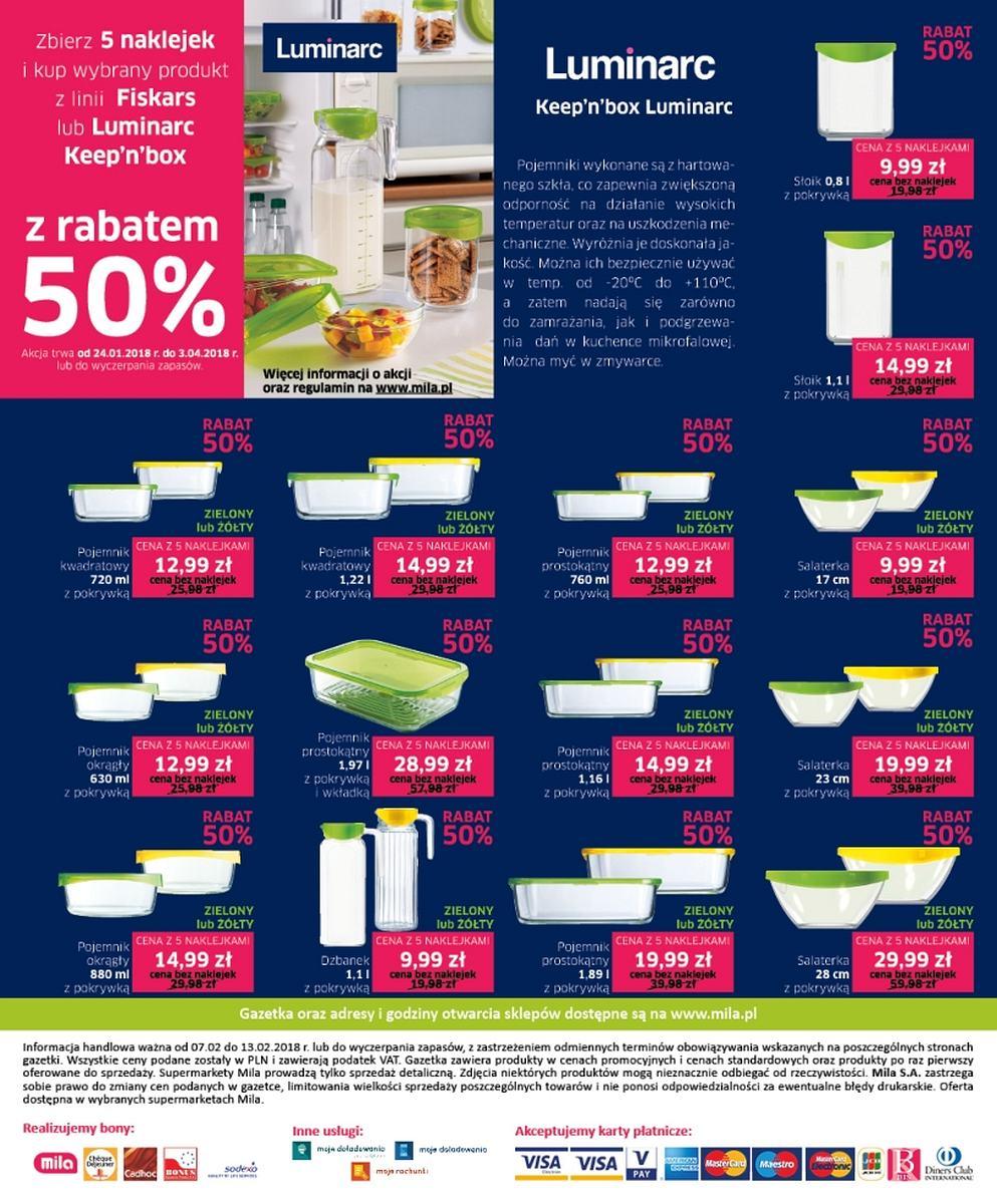 Gazetka promocyjna Mila str. 20