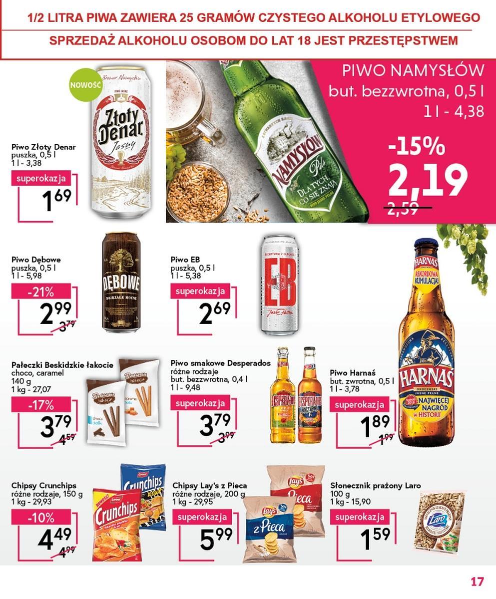 Gazetka promocyjna Mila str. 17