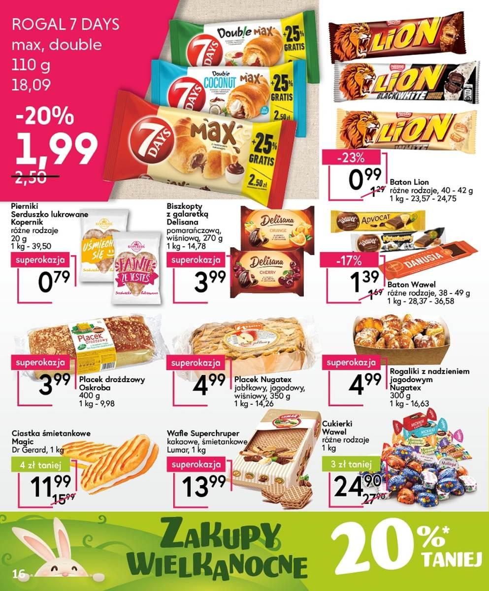 Gazetka promocyjna Mila str. 16