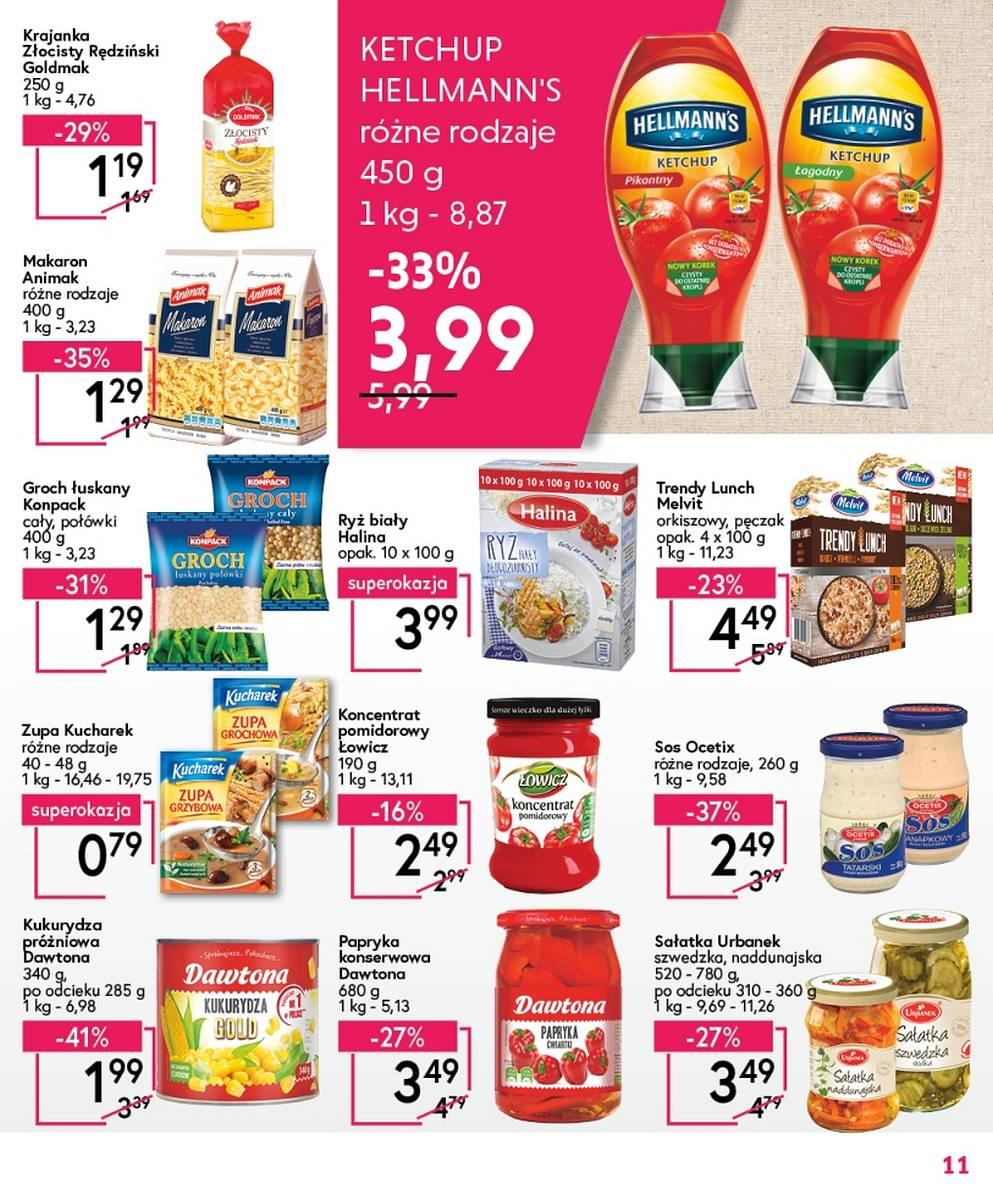 Gazetka promocyjna Mila str. 11