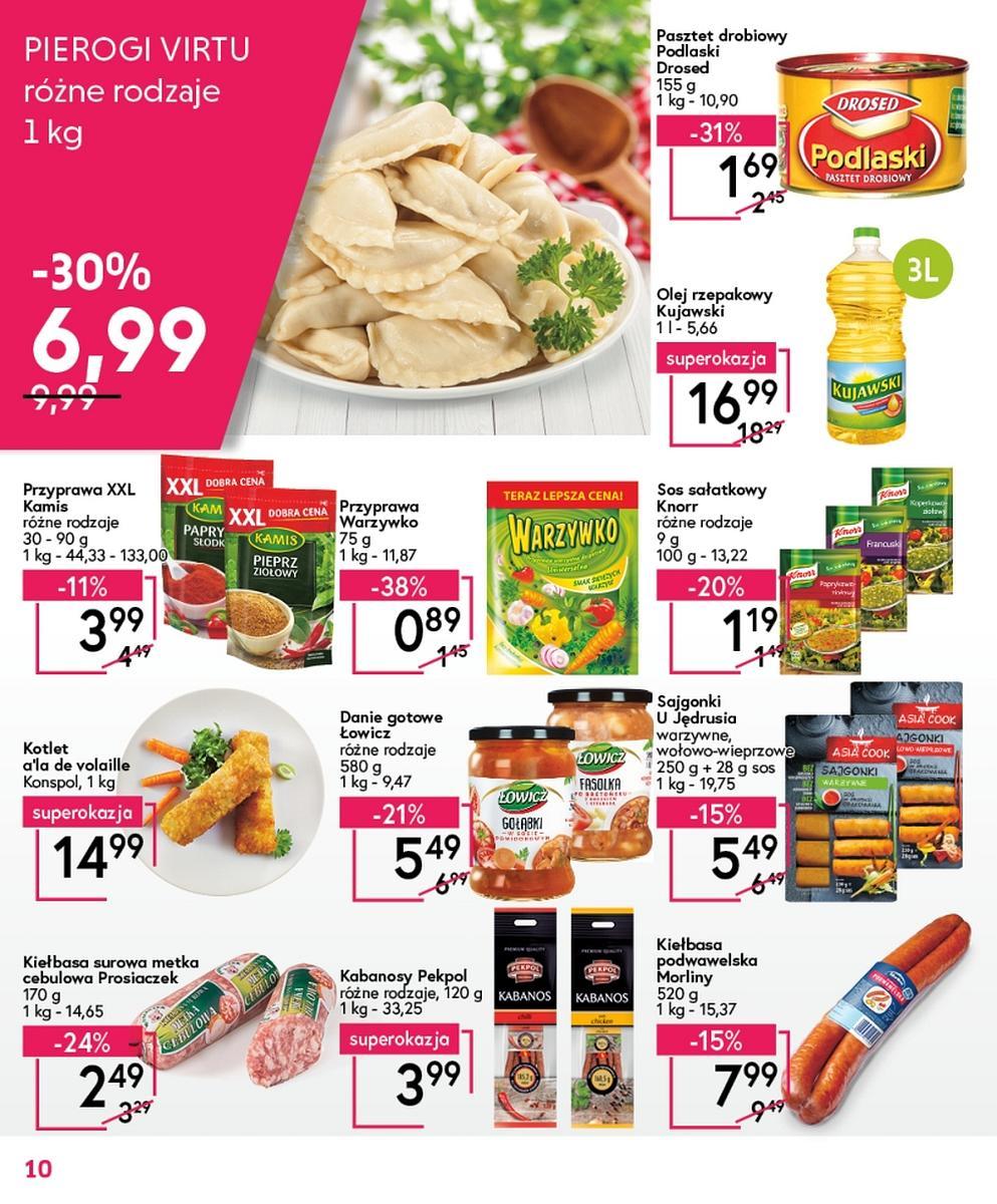 Gazetka promocyjna Mila str. 10