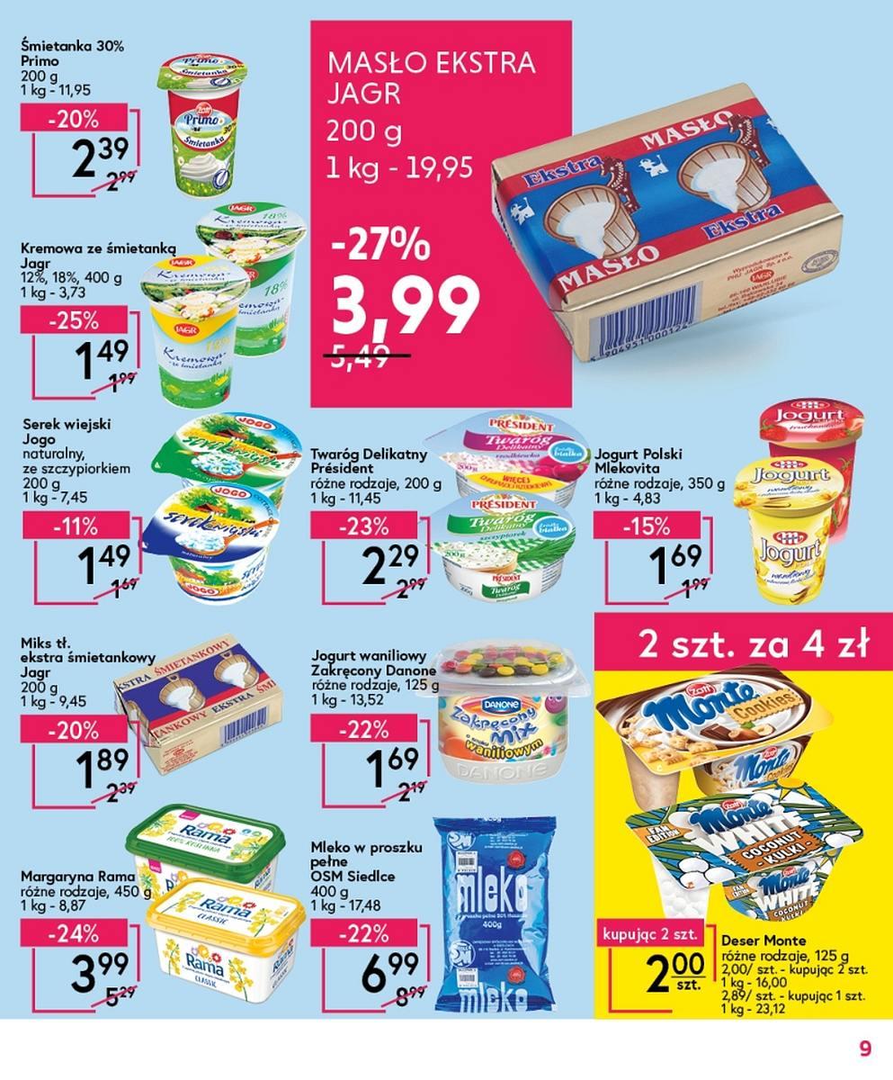Gazetka promocyjna Mila str. 9