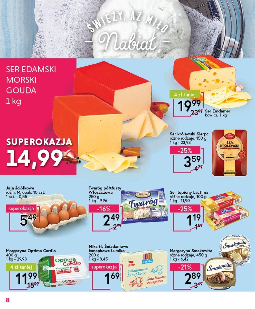 Gazetka promocyjna Mila str. 8