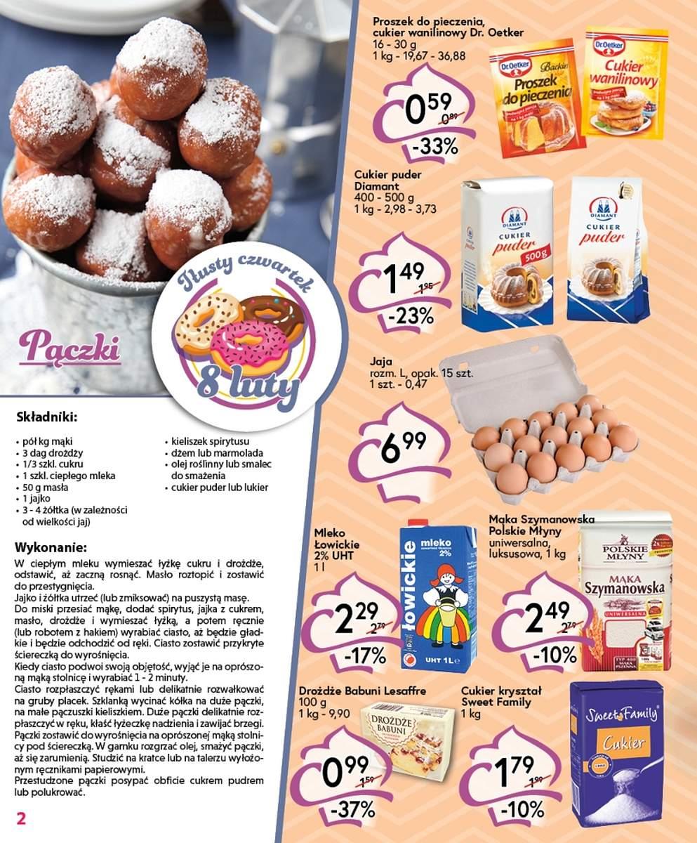 Gazetka promocyjna Mila str. 2