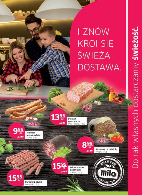 Gazetka promocyjna Mila str. 3