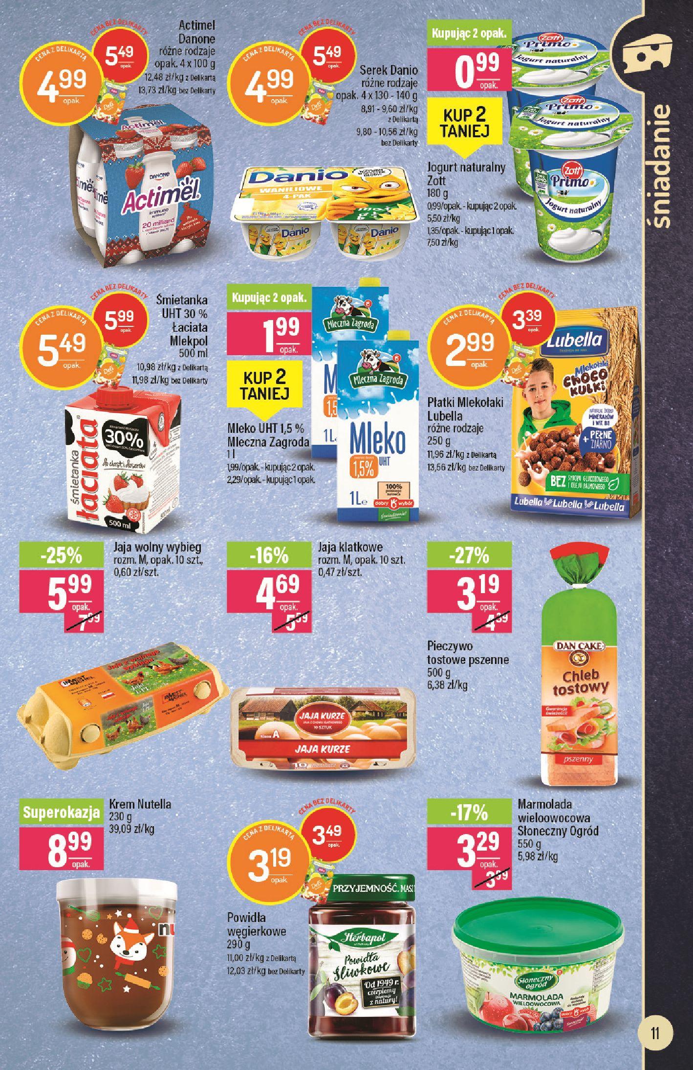 Gazetka promocyjna Mila str. 11