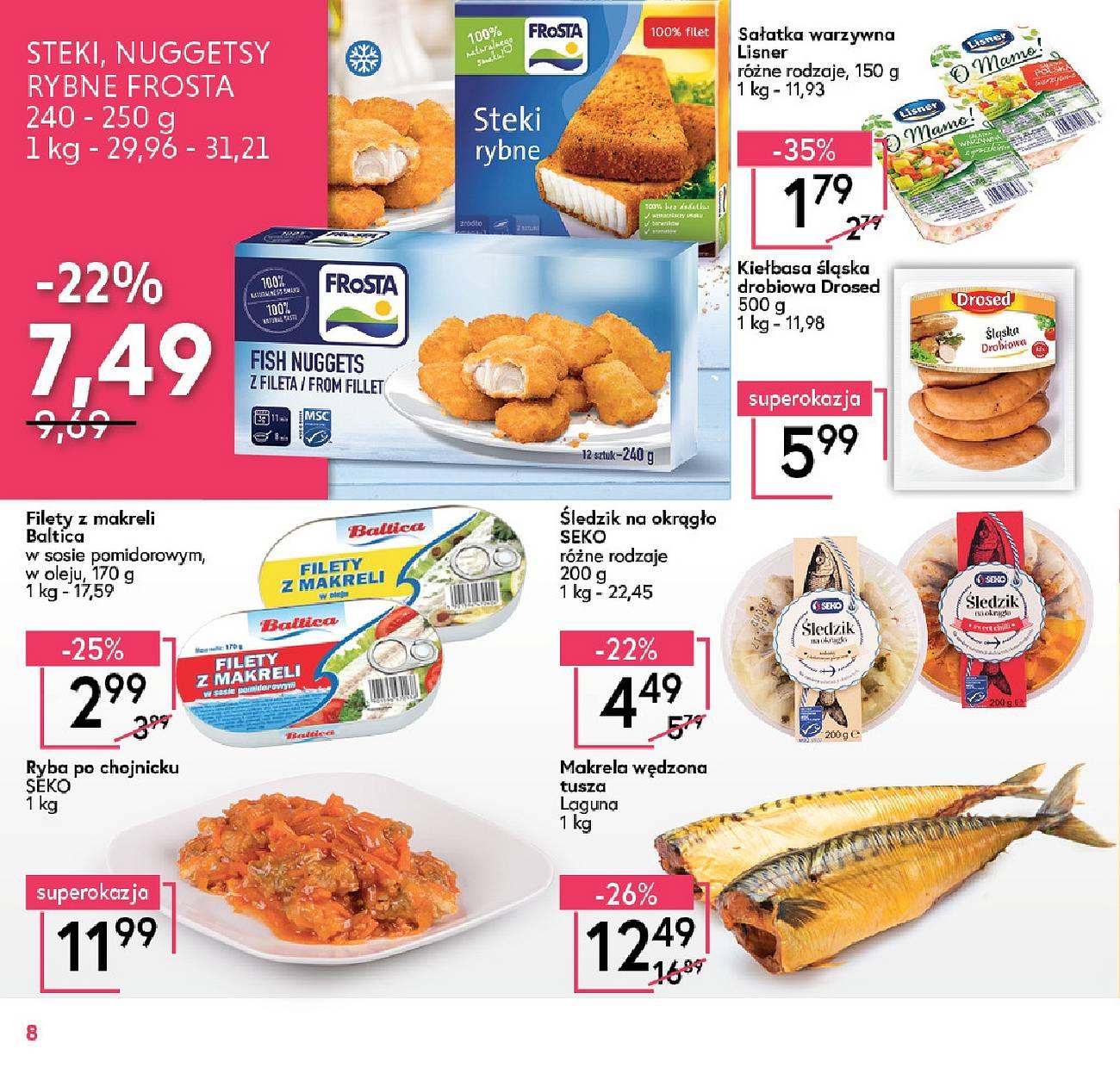 Gazetka promocyjna Mila str. 8