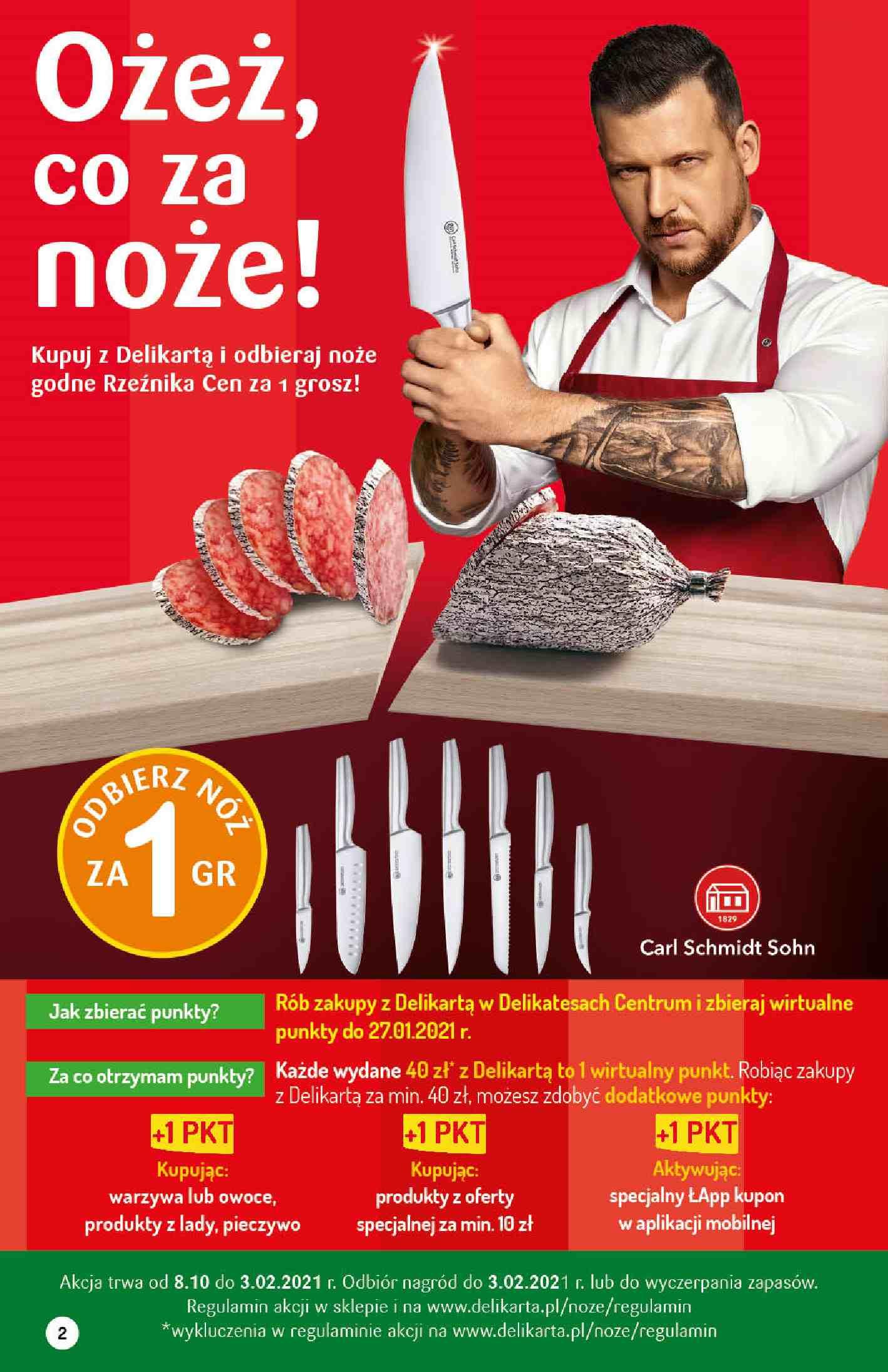 Gazetka promocyjna Mila str. 2