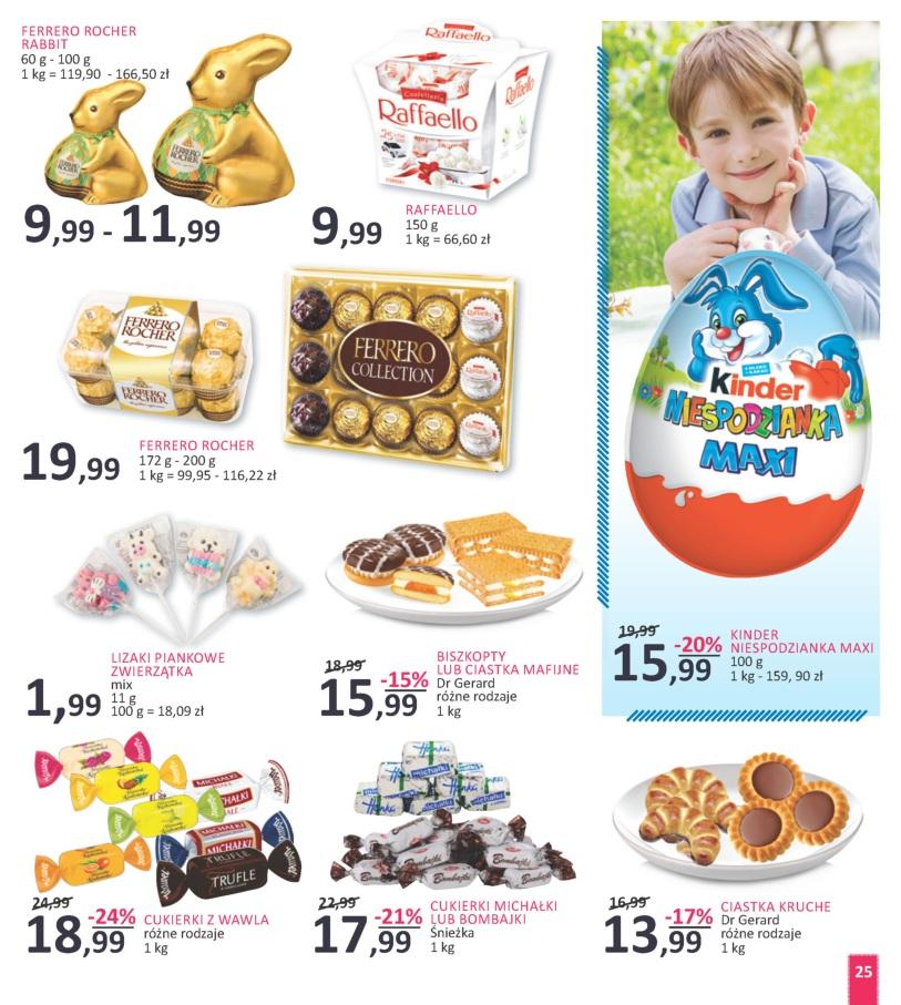 Gazetka promocyjna Mila str. 25