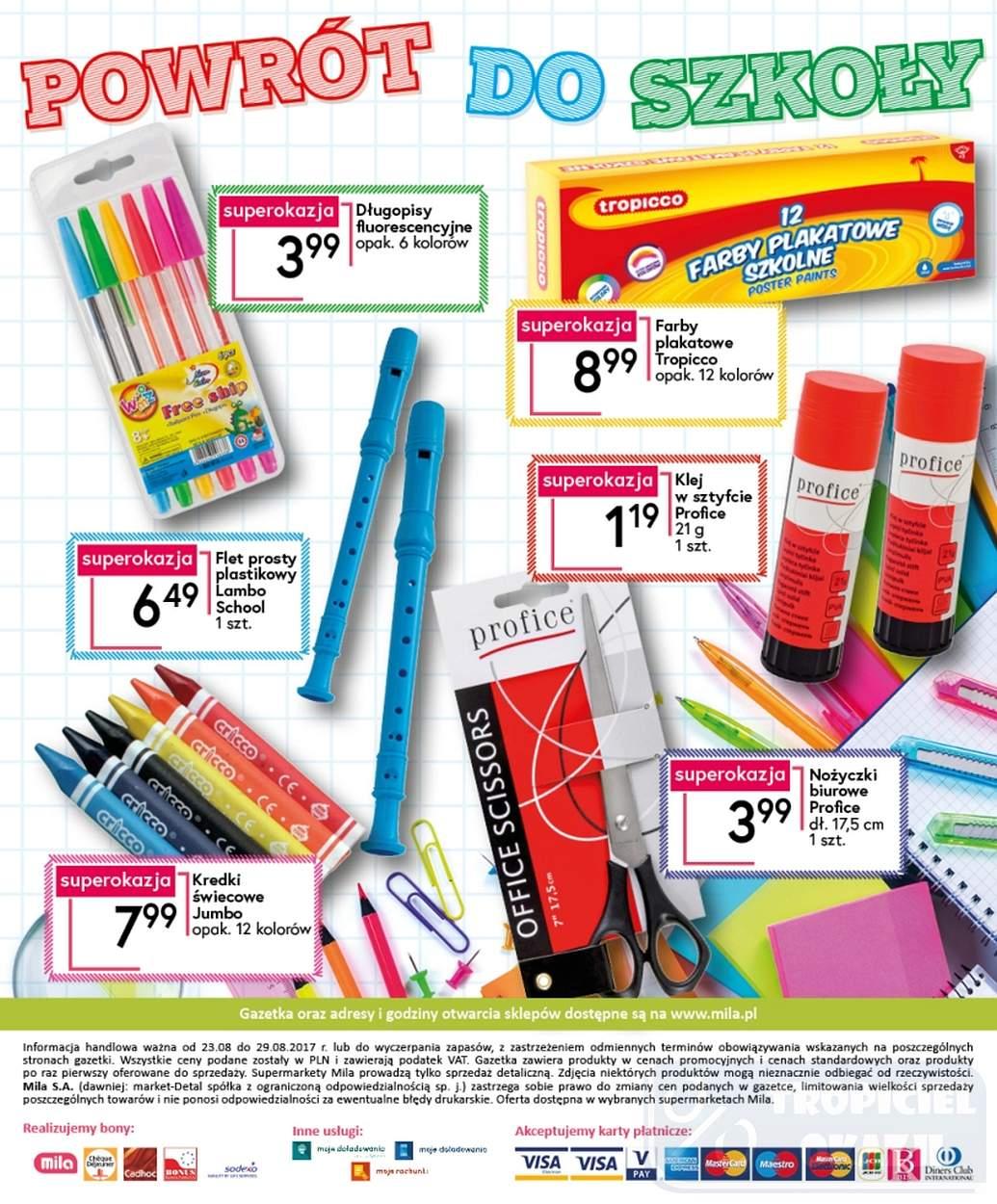 Gazetka promocyjna Mila str. 20