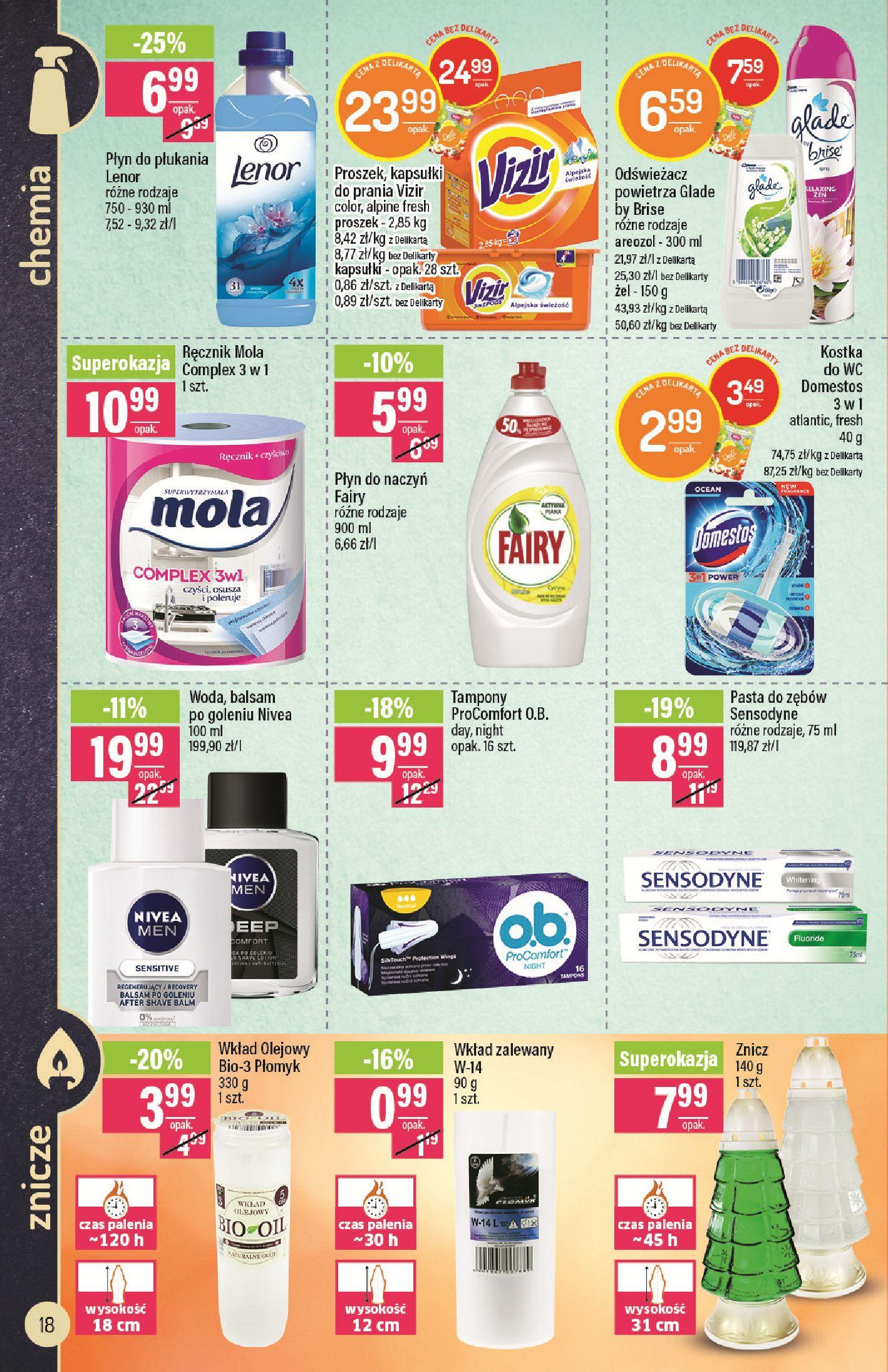 Gazetka promocyjna Mila str. 18