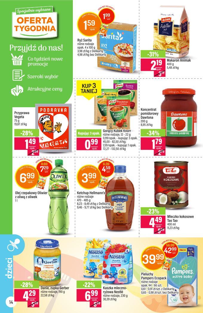 Gazetka promocyjna Mila str. 14