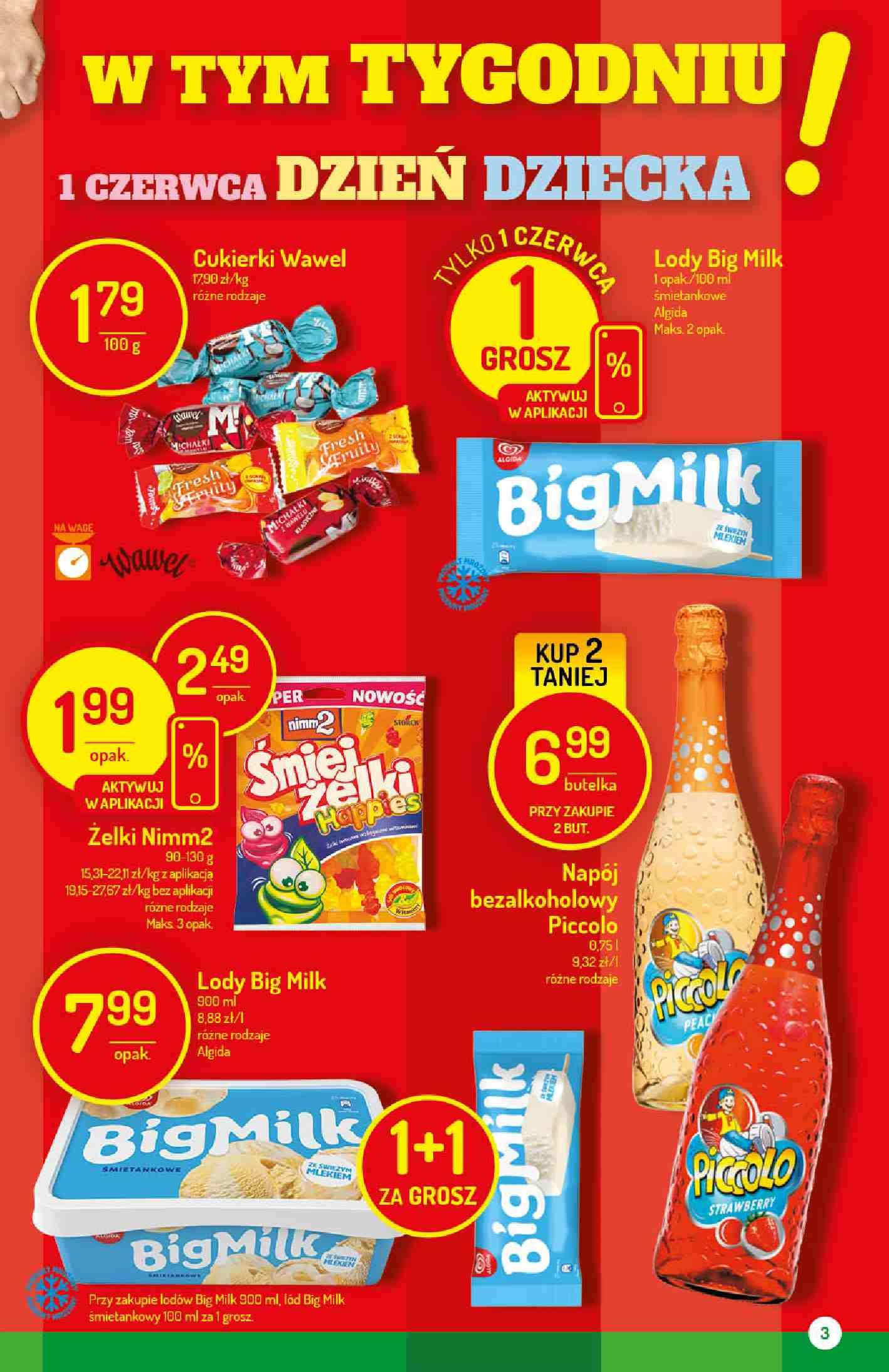 Gazetka promocyjna Mila str. 3