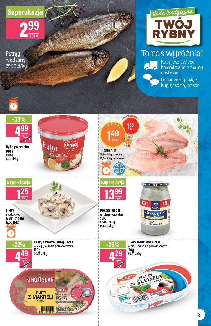 Gazetka promocyjna Mila str. 3