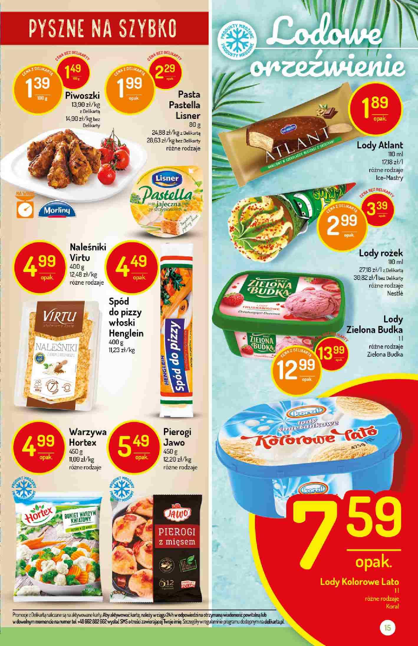 Gazetka promocyjna Mila str. 15