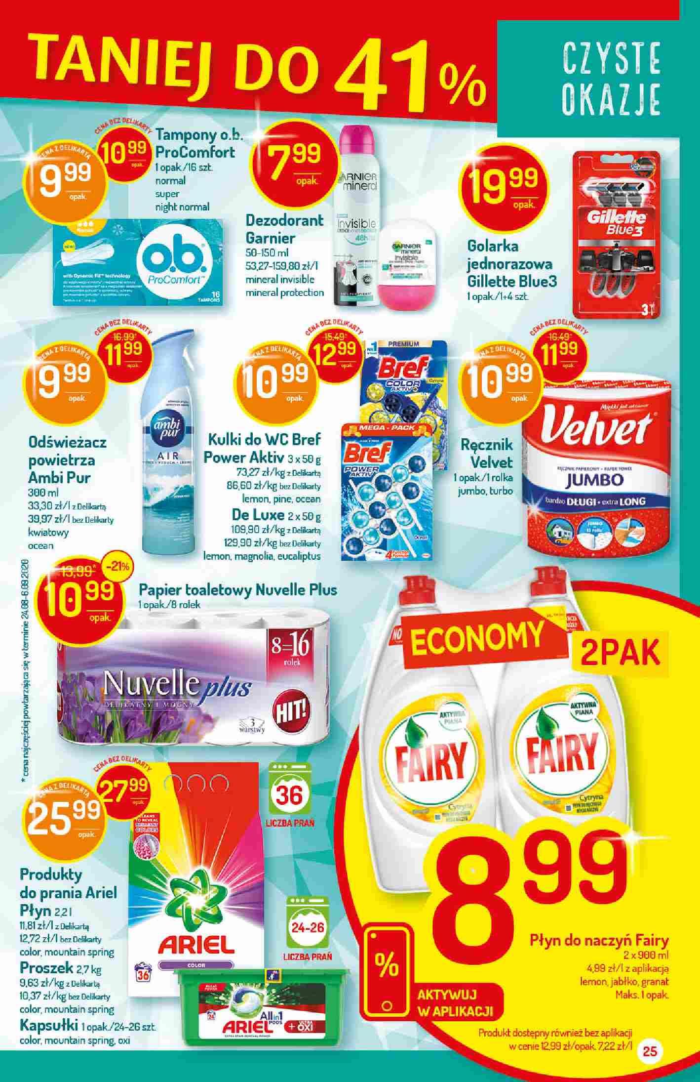 Gazetka promocyjna Mila str. 25