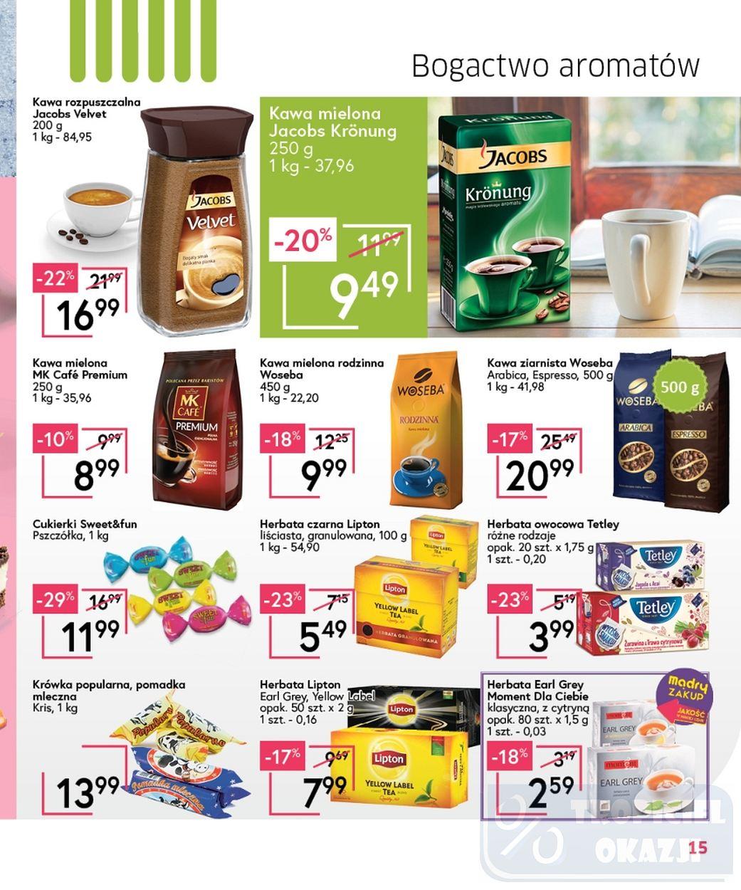 Gazetka promocyjna Mila str. 15