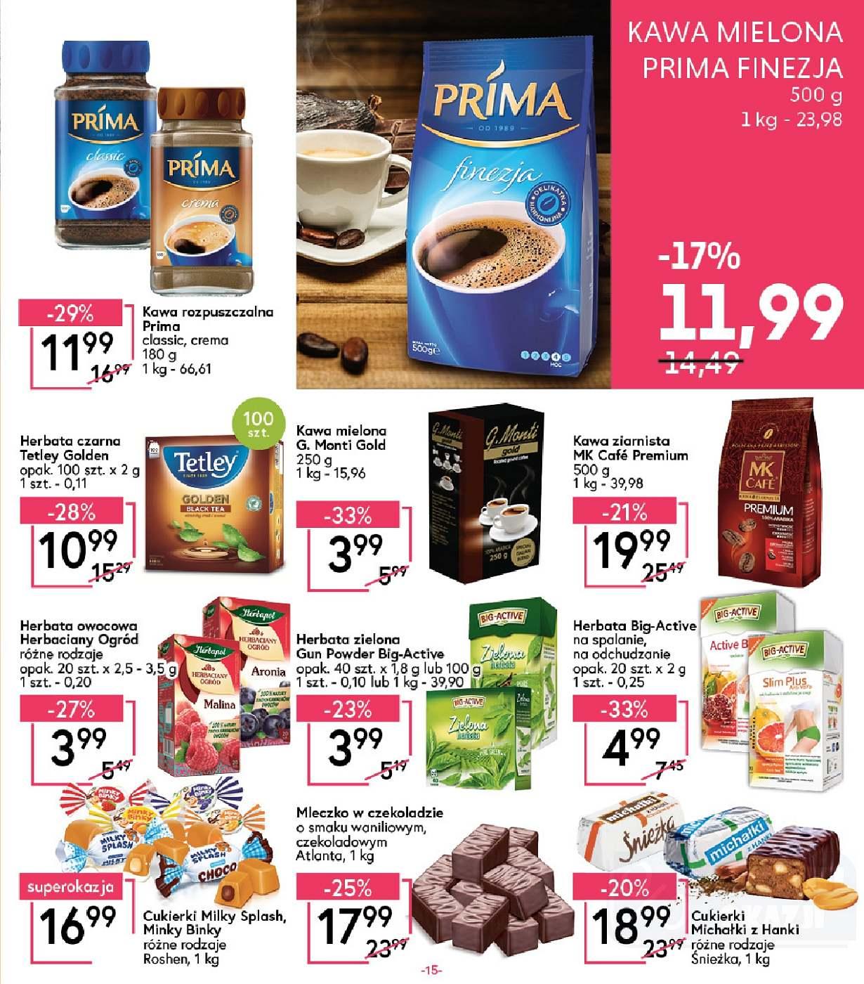 Gazetka promocyjna Mila str. 15