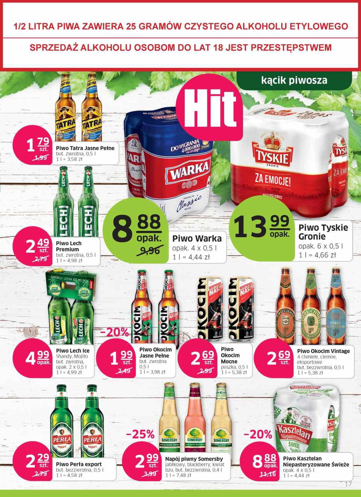 Gazetka promocyjna Mila str. 17