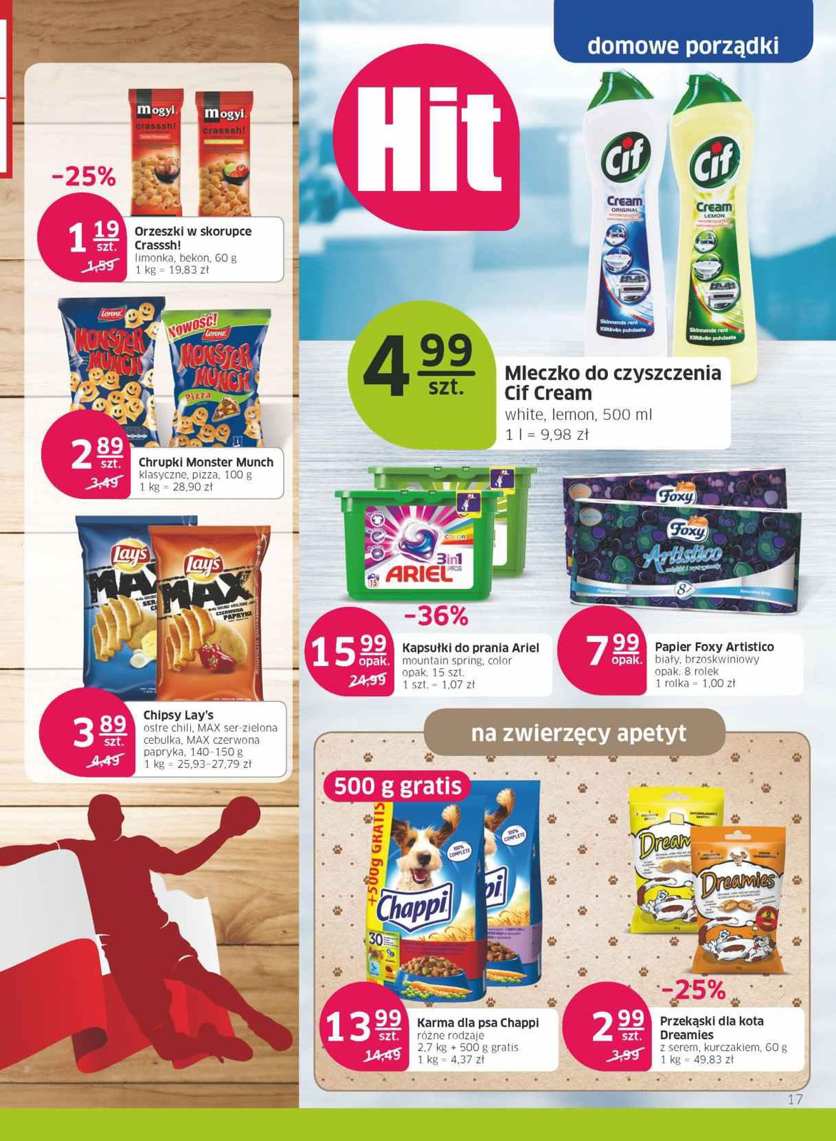 Gazetka promocyjna Mila str. 17