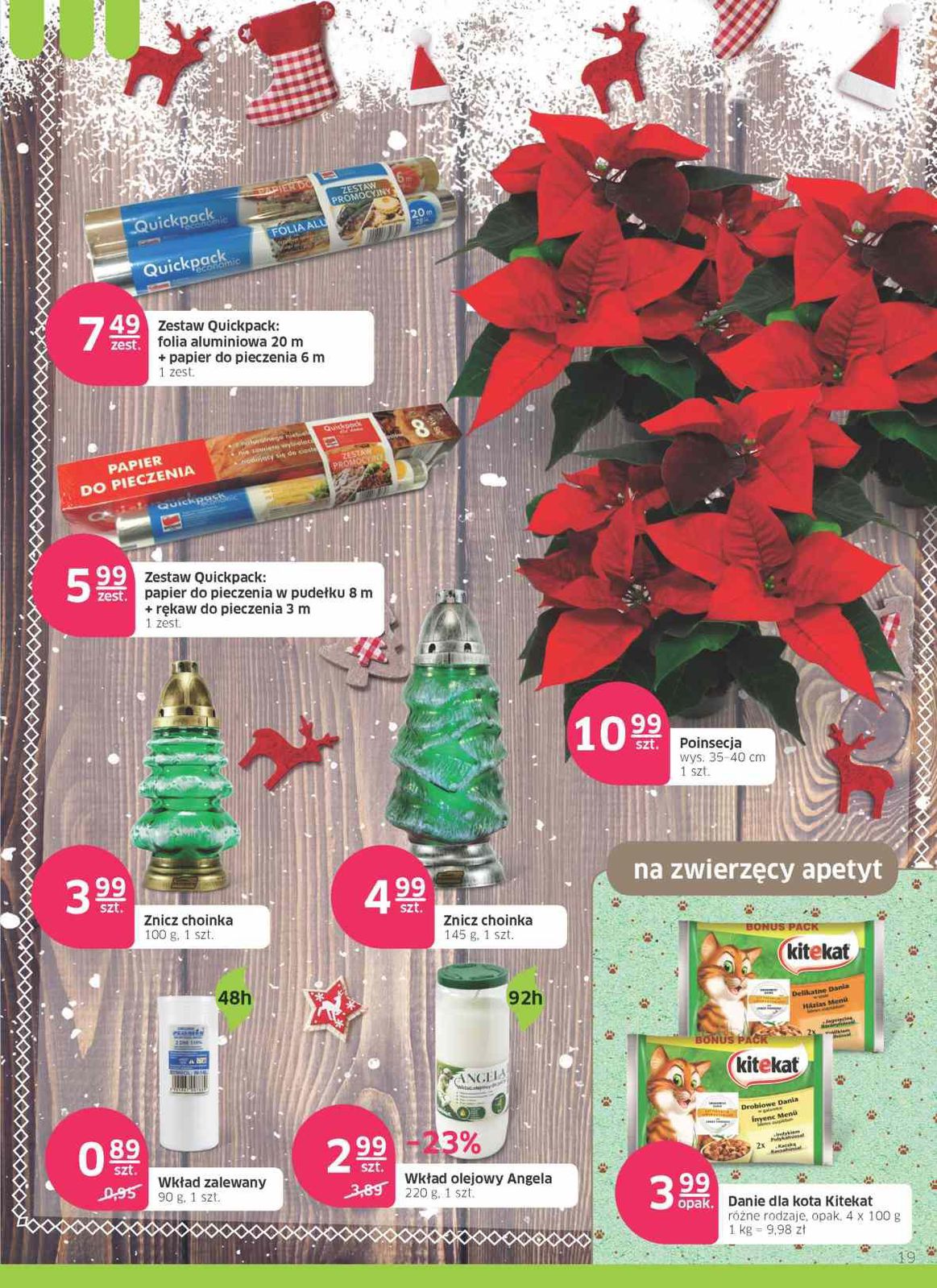 Gazetka promocyjna Mila str. 19