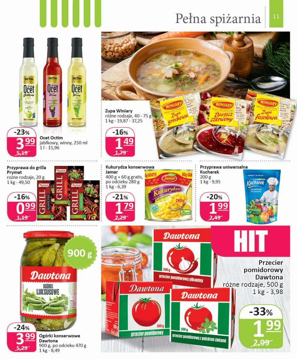 Gazetka promocyjna Mila str. 11