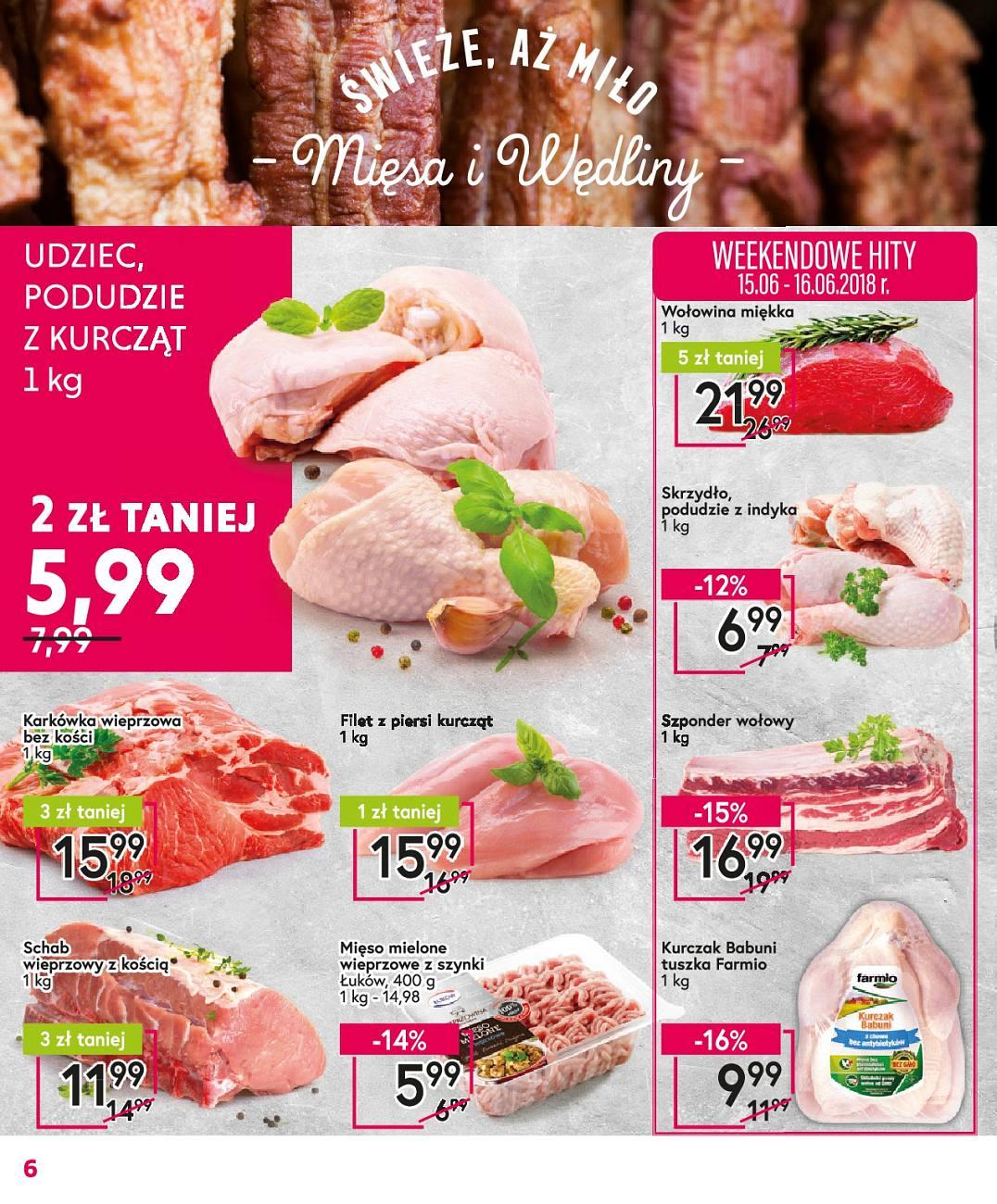 Gazetka promocyjna Mila str. 6