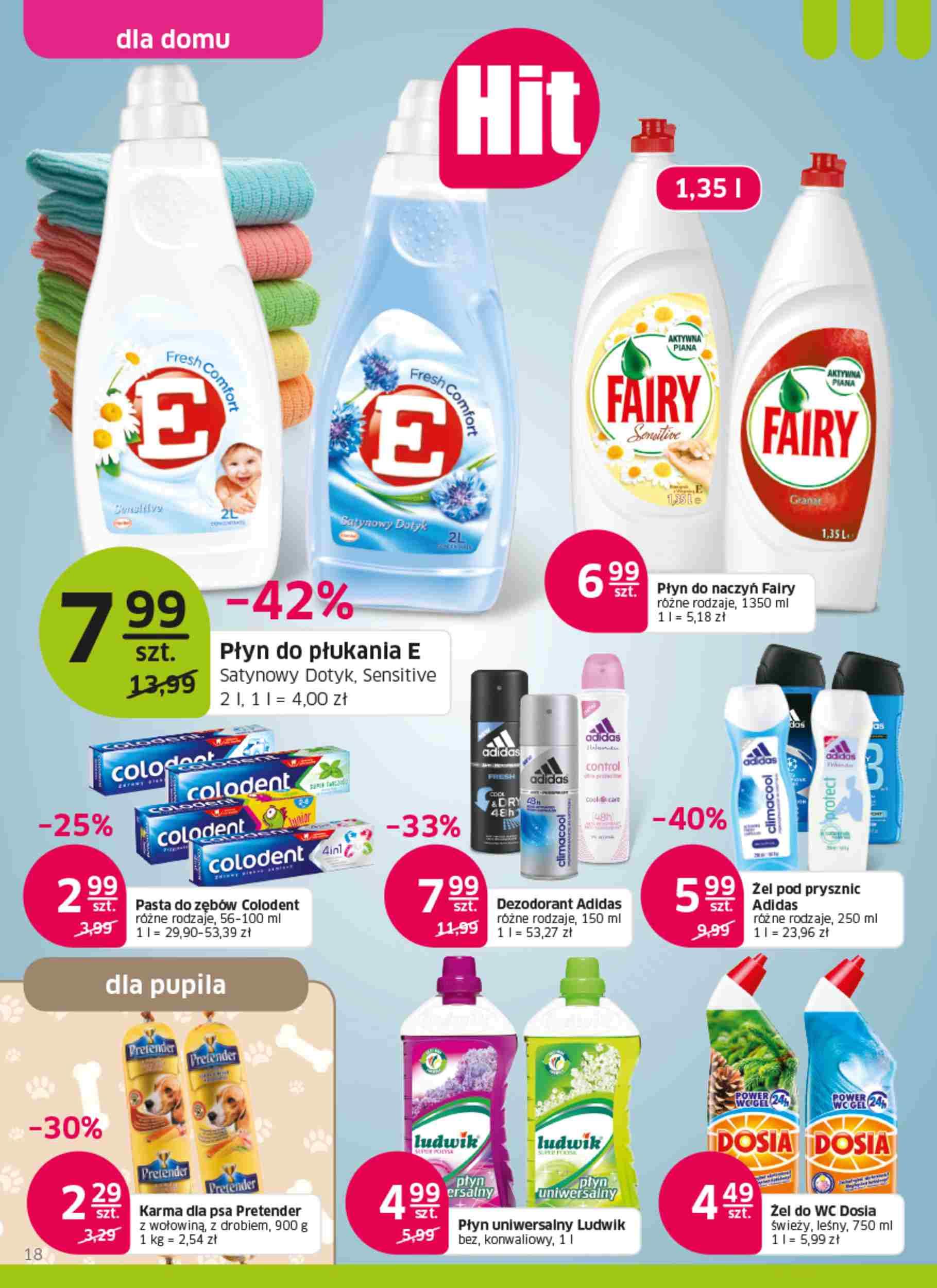 Gazetka promocyjna Mila str. 18