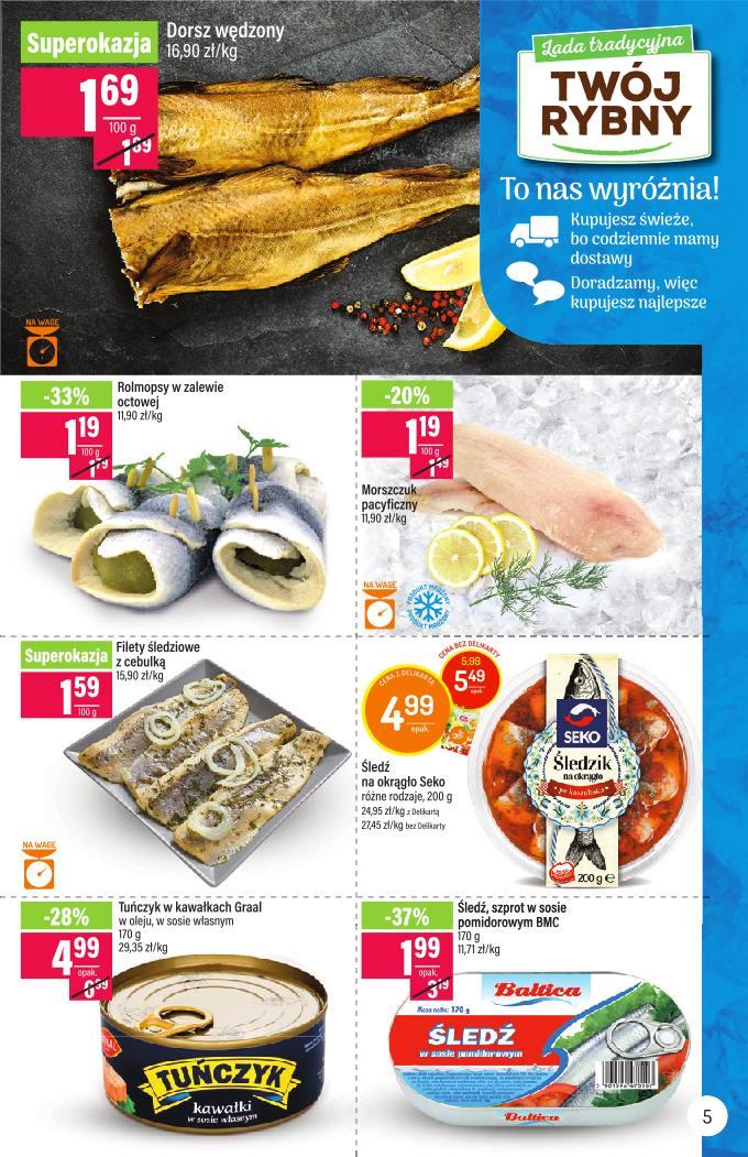 Gazetka promocyjna Mila str. 5