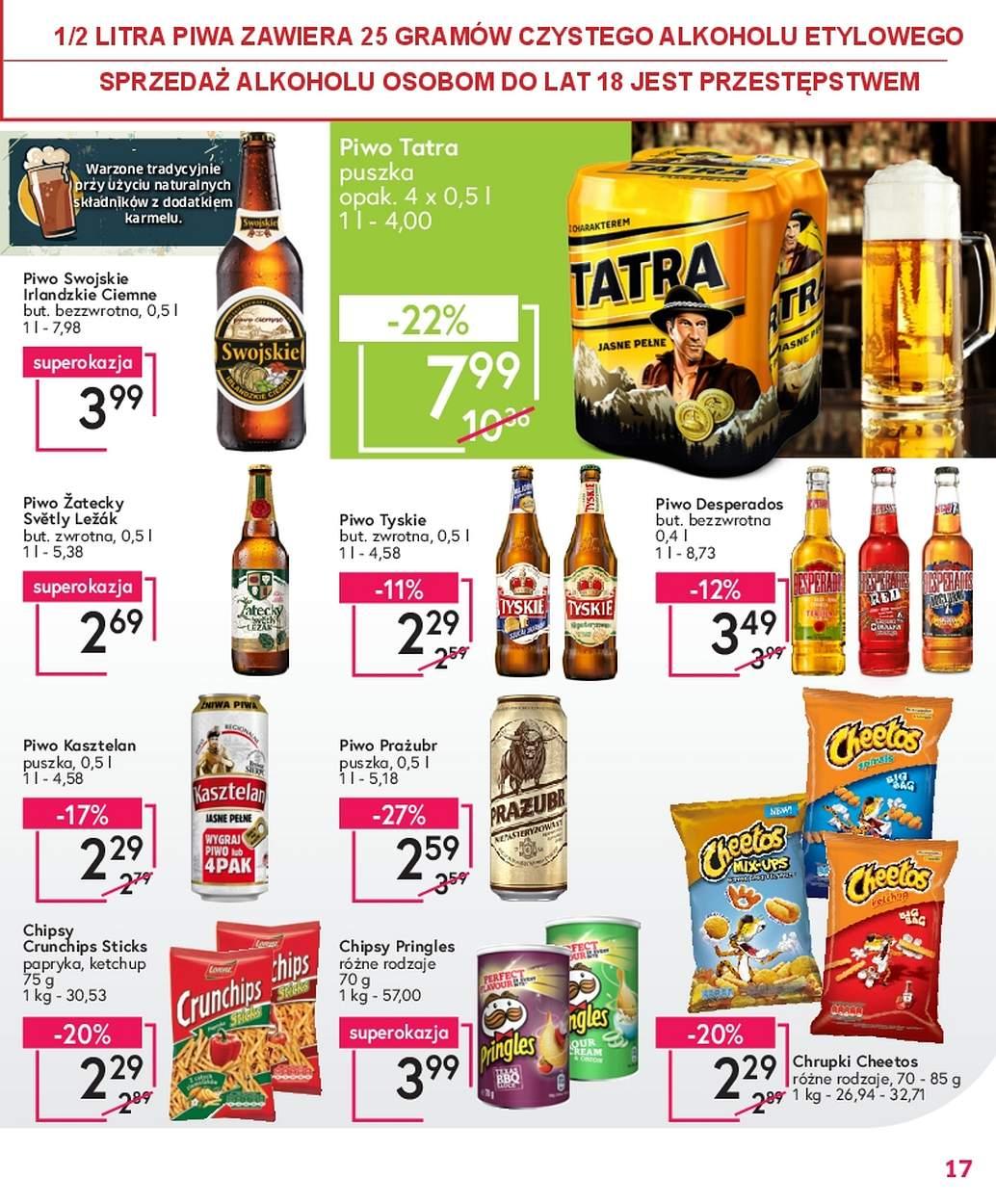 Gazetka promocyjna Mila str. 17