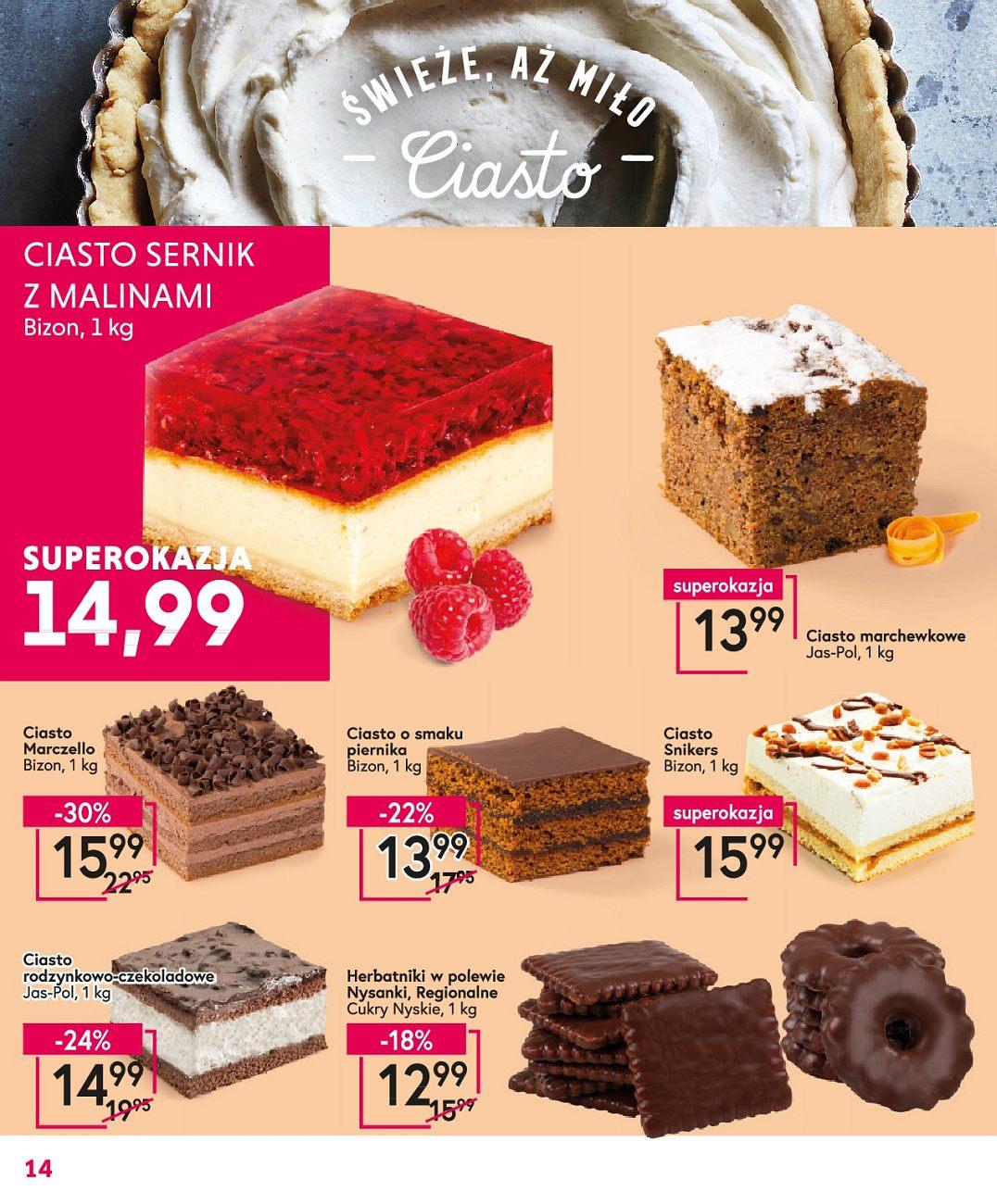 Gazetka promocyjna Mila str. 14