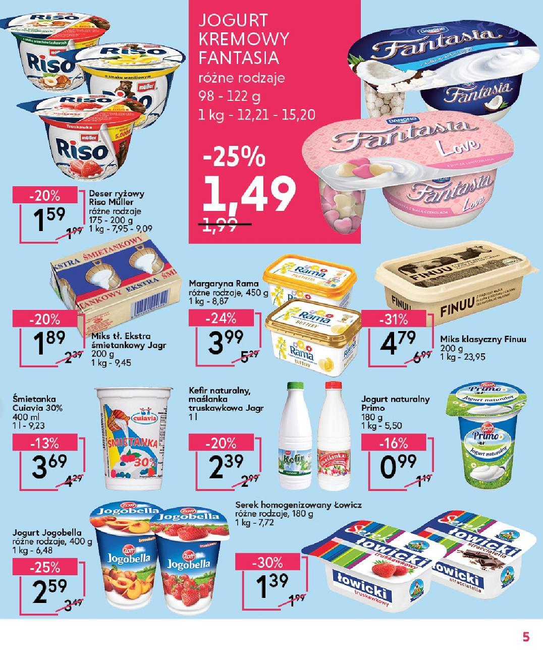 Gazetka promocyjna Mila str. 5